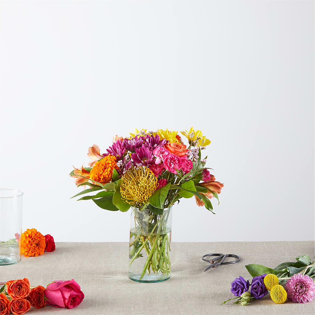Feast of Color – A Florist Original – Evans-king Floral, Forty Fort PA