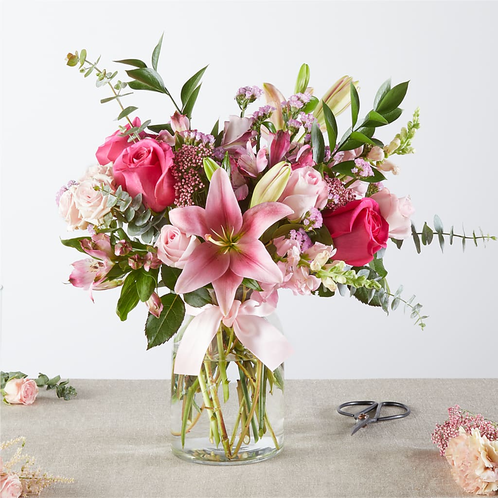 Pink Ribbon - A Florist Original – Evans-king Floral, Forty Fort PA