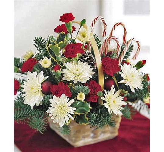 Candy Cane Lane Bouquet – Evans-king Floral, Forty Fort PA