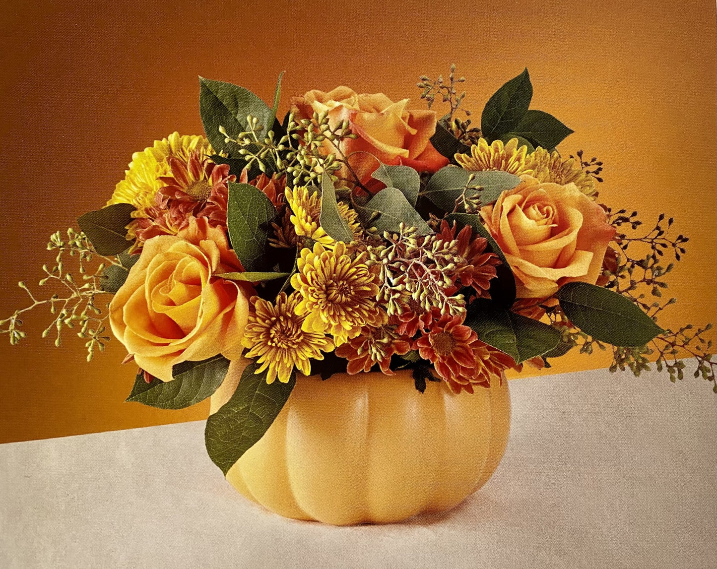 Pumpkin Delight – Evans-king Floral, Forty Fort PA