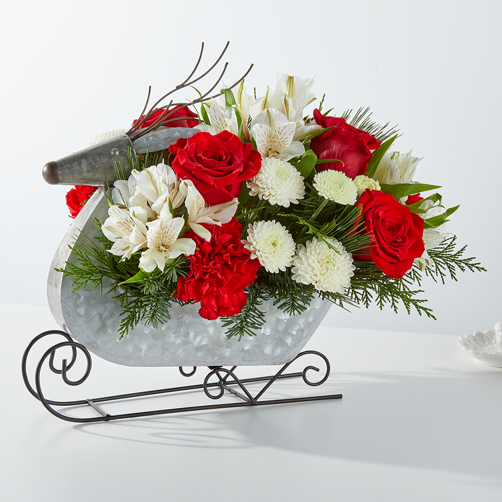 Sleigh Ride – Evans-king Floral, Forty Fort PA