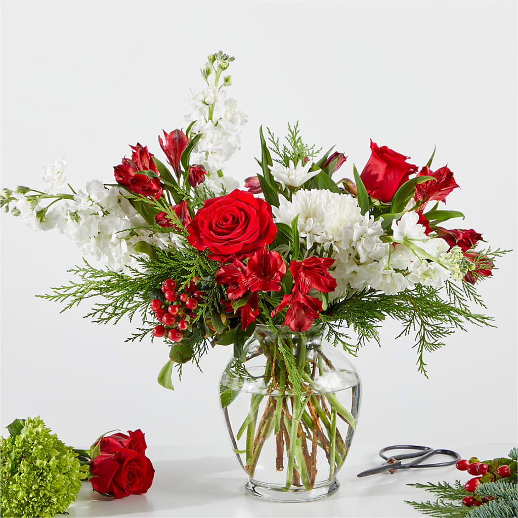 Merry Moment Bouquet – A Florist Original – Evans-king Floral, Forty Fort PA