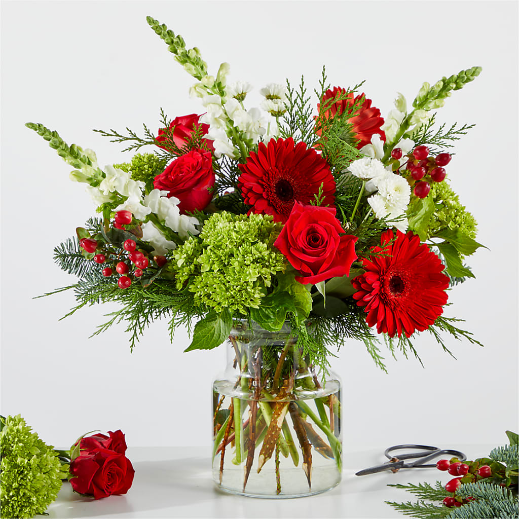 Merry Moment Bouquet – A Florist Original – Evans-king Floral, Forty Fort PA