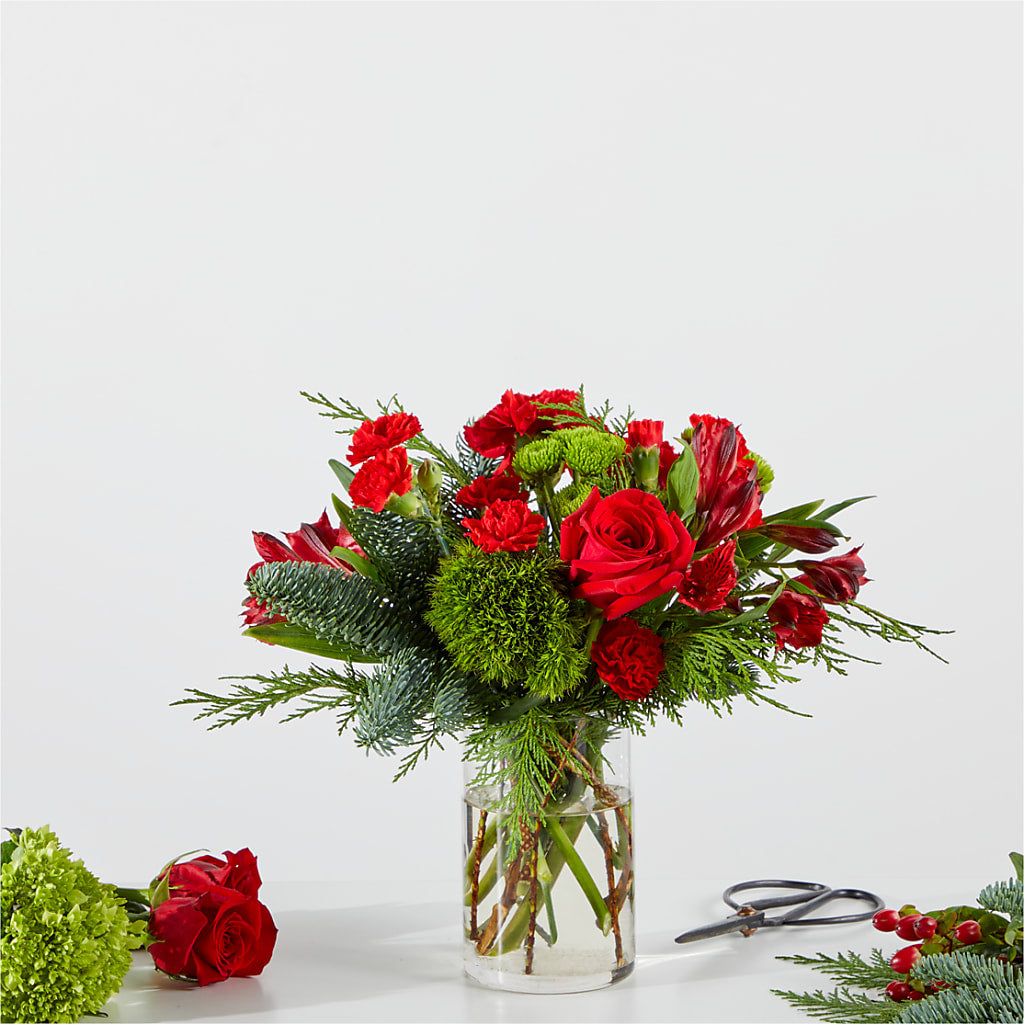 Merry Moment Bouquet – A Florist Original – Evans-king Floral, Forty Fort PA