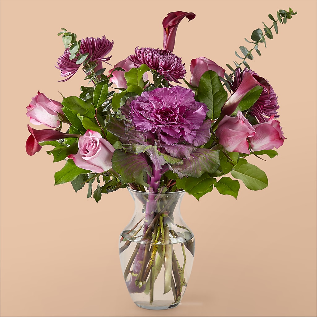 Purple Spell Bouquet – Evans-king Floral, Forty Fort PA