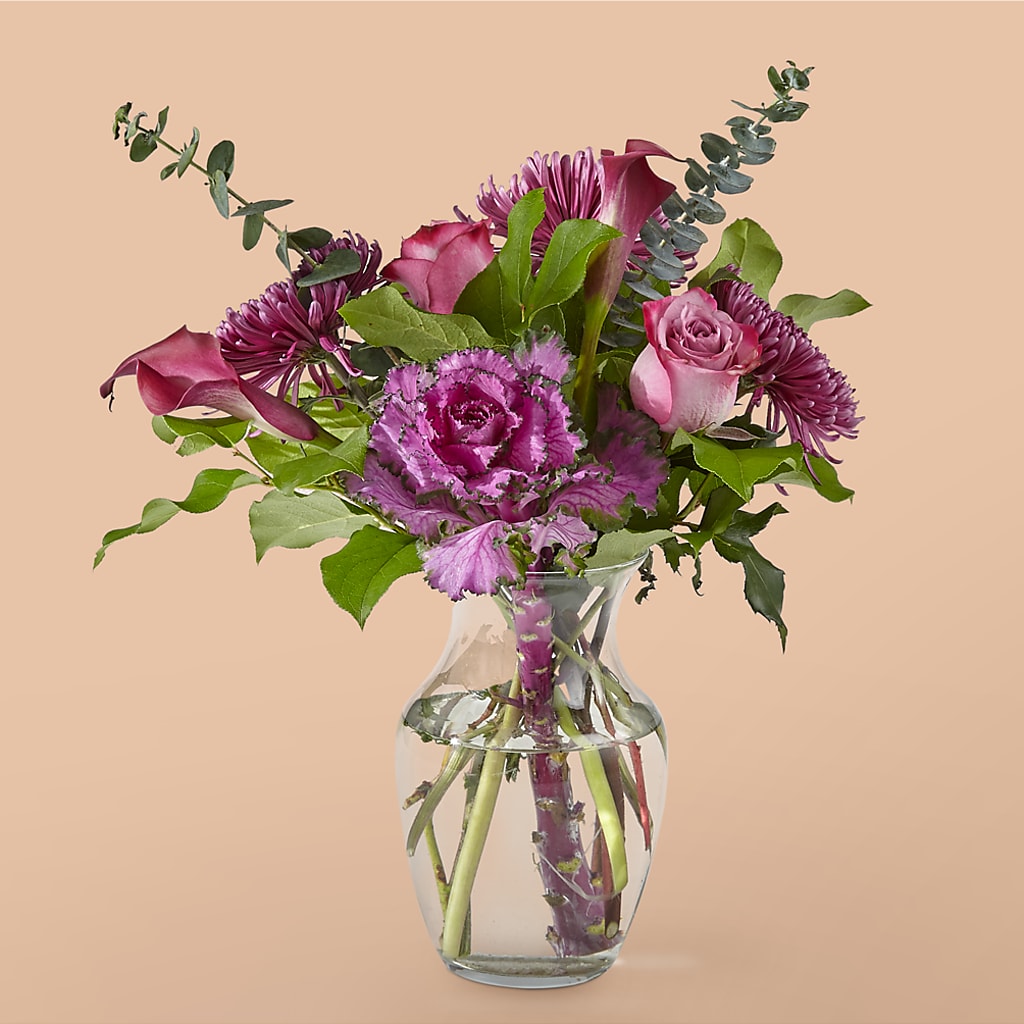Purple Spell Bouquet – Evans-king Floral, Forty Fort PA