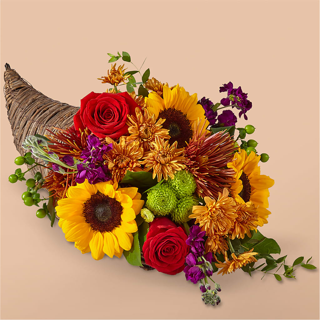 Friendsgiving Cornucopia – Evans-king Floral, Forty Fort PA