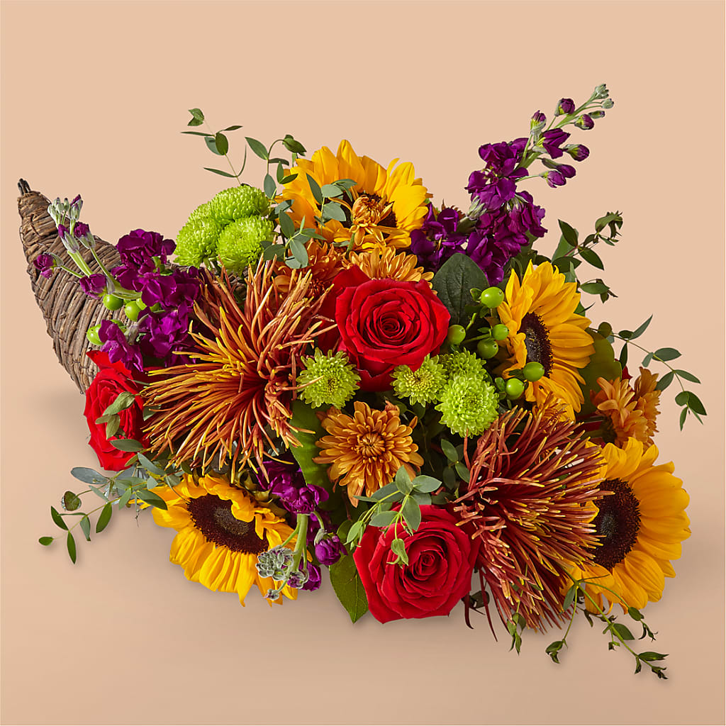 Friendsgiving Cornucopia – Evans-king Floral, Forty Fort PA