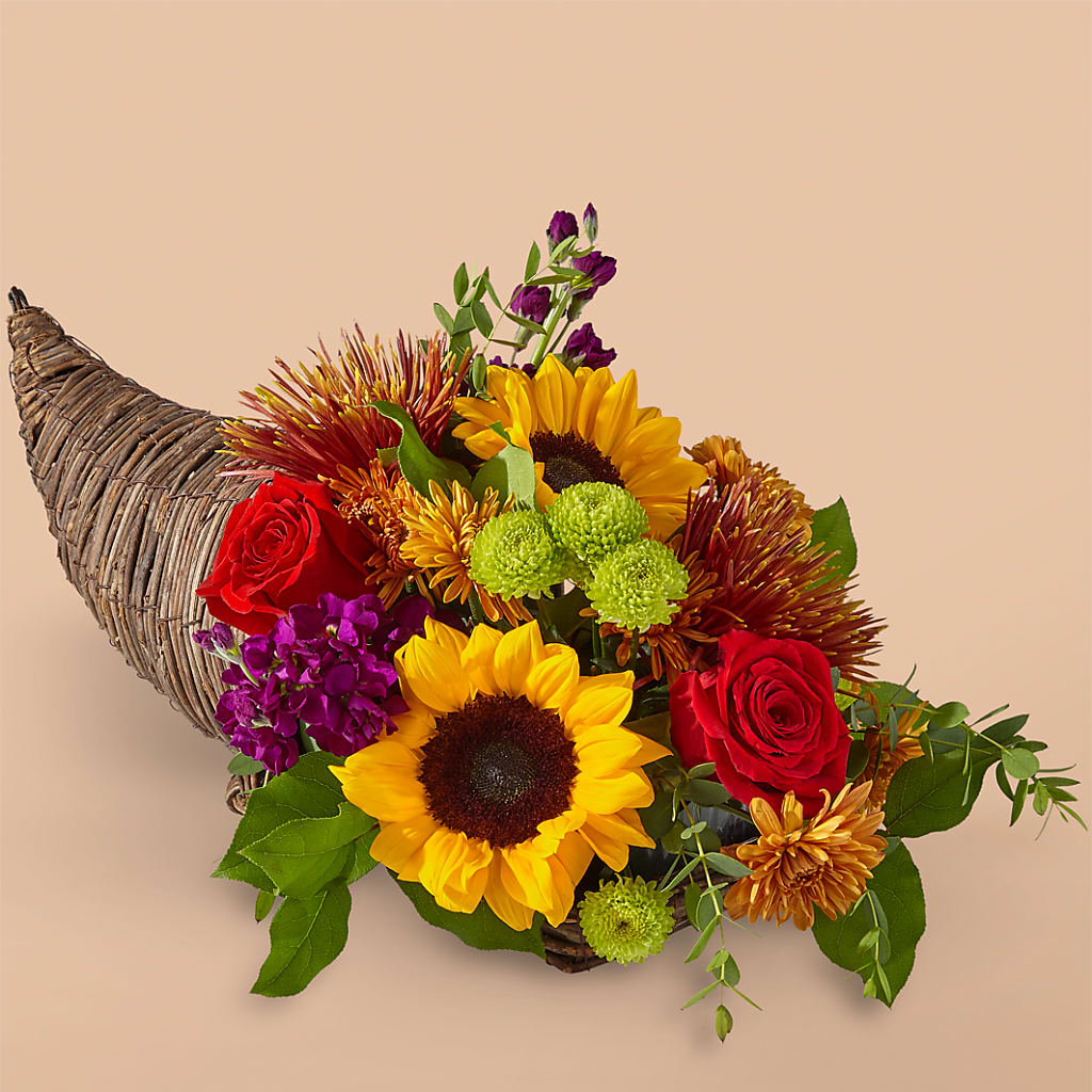 Friendsgiving Cornucopia – Evans-king Floral, Forty Fort PA