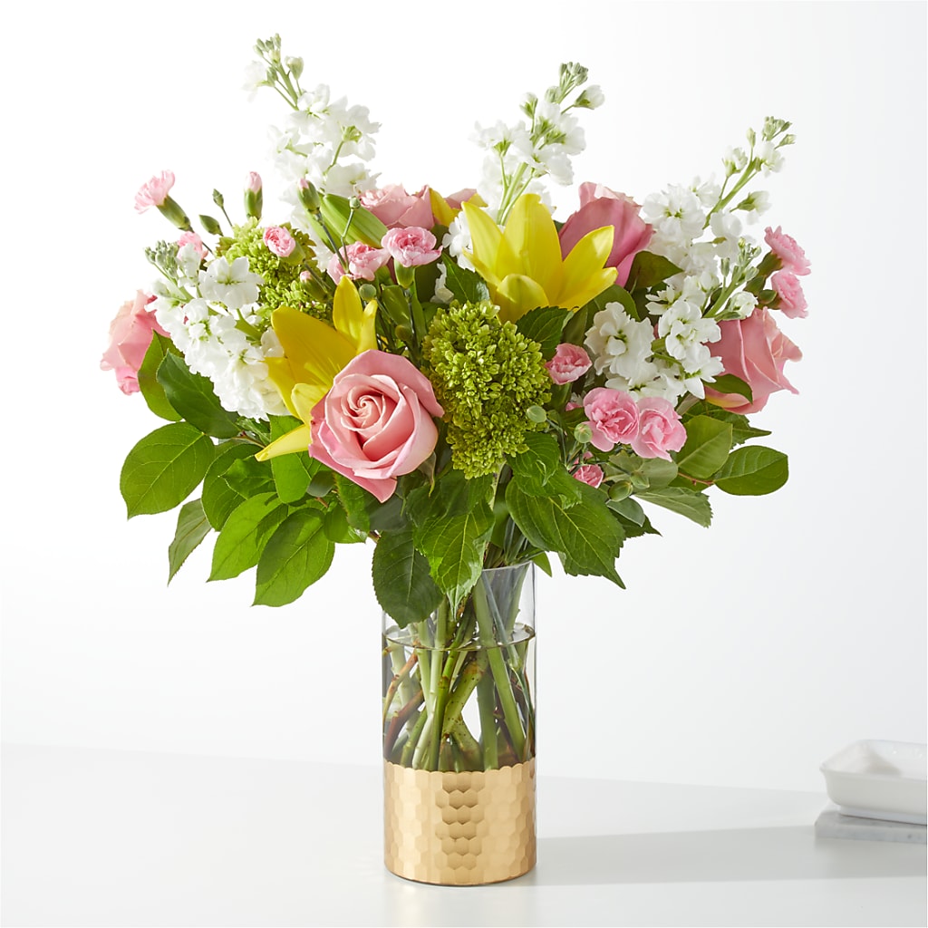 Garden Delight Bouquet – Evans-king Floral, Forty Fort PA