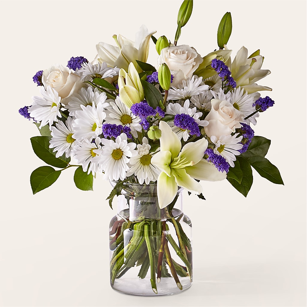 Beyond Blue Bouquet – Evans-king Floral, Forty Fort PA