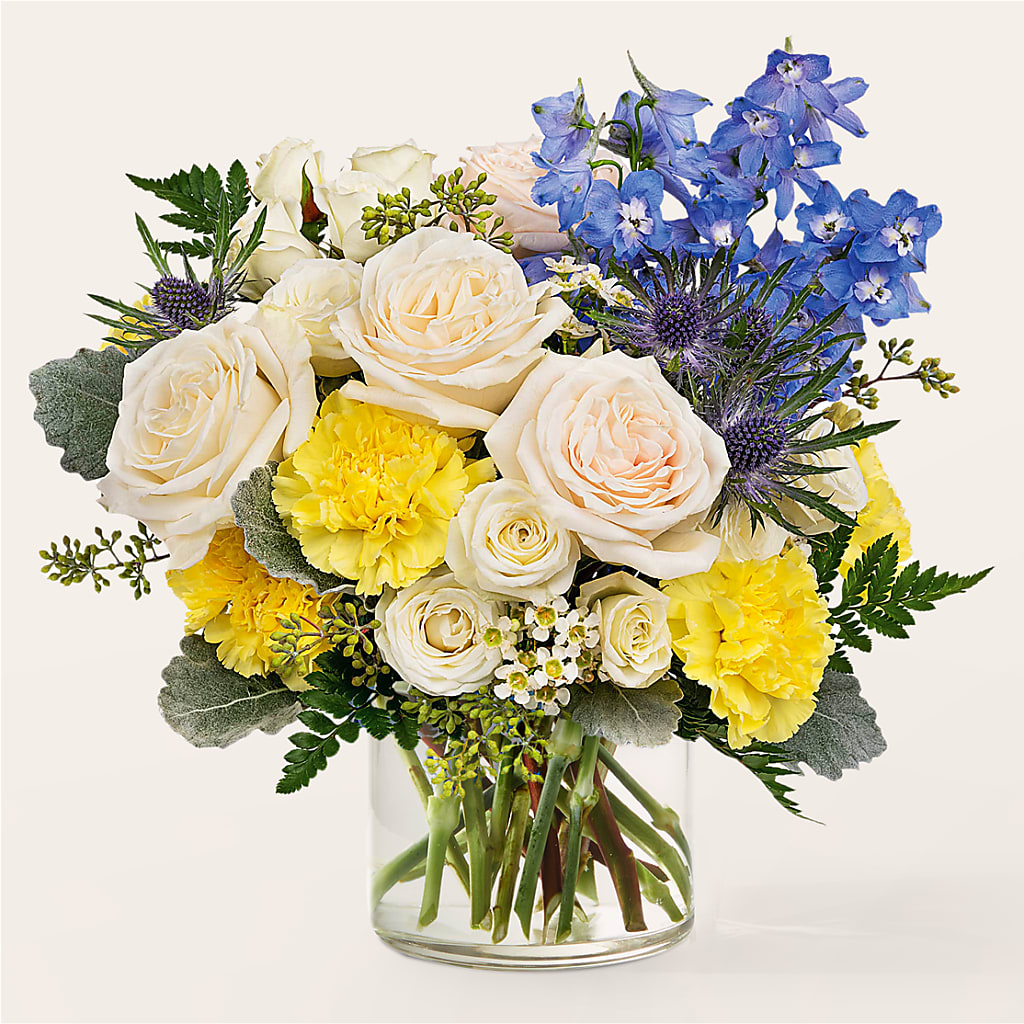 Lemon Sorbet Bouquet – Evans-king Floral, Forty Fort PA