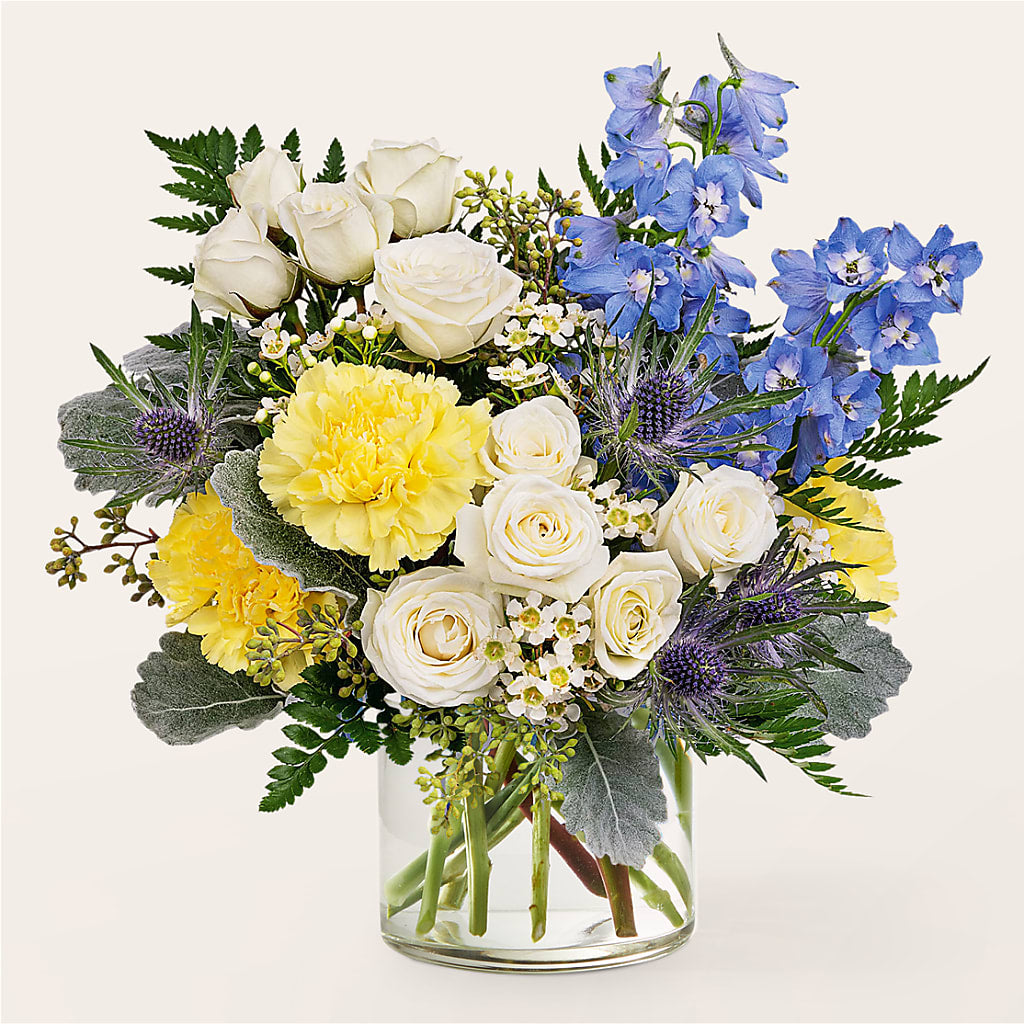 Lemon Sorbet Bouquet – Evans-king Floral, Forty Fort PA