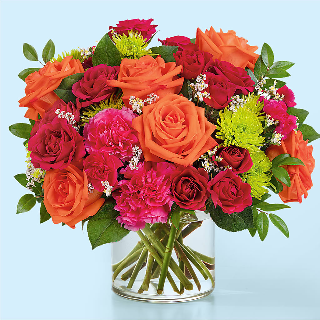 Colorful Carnival Bouquet – Evans-king Floral, Forty Fort PA