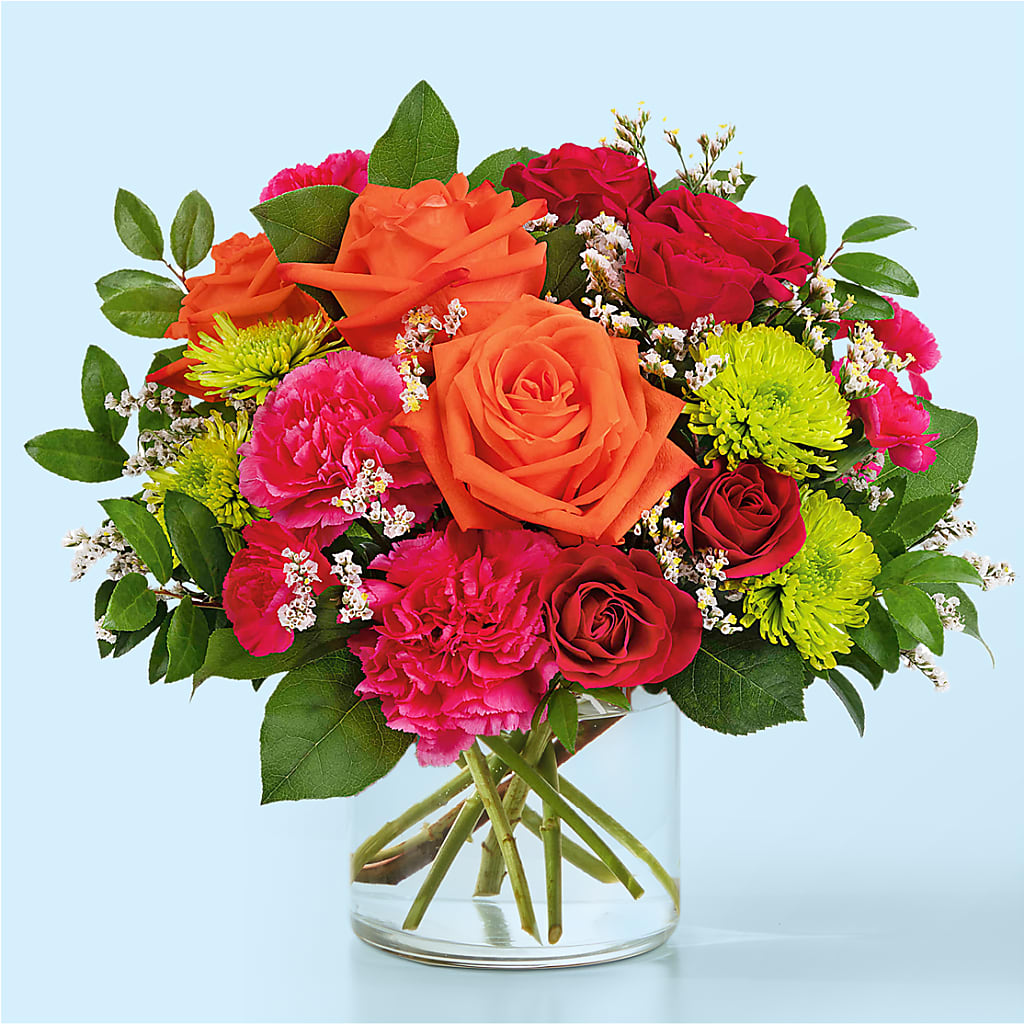 Colorful Carnival Bouquet – Evans-king Floral, Forty Fort PA