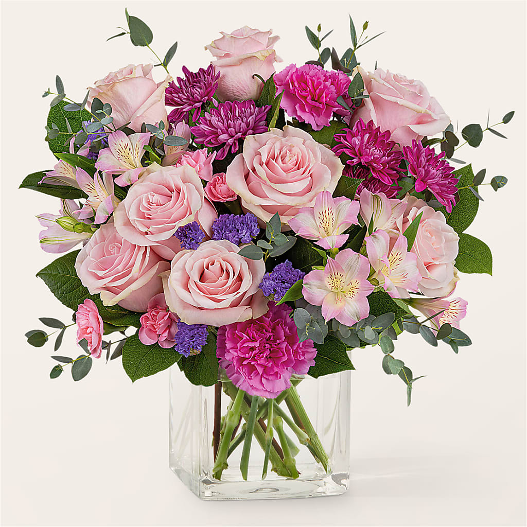 Rosy Radiance Bouquet – Evans-king Floral, Forty Fort PA
