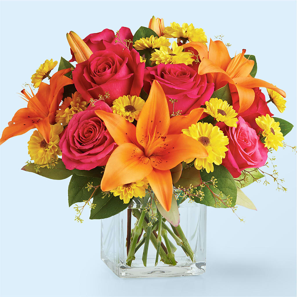Neon Lights Bouquet – Evans-king Floral, Forty Fort PA