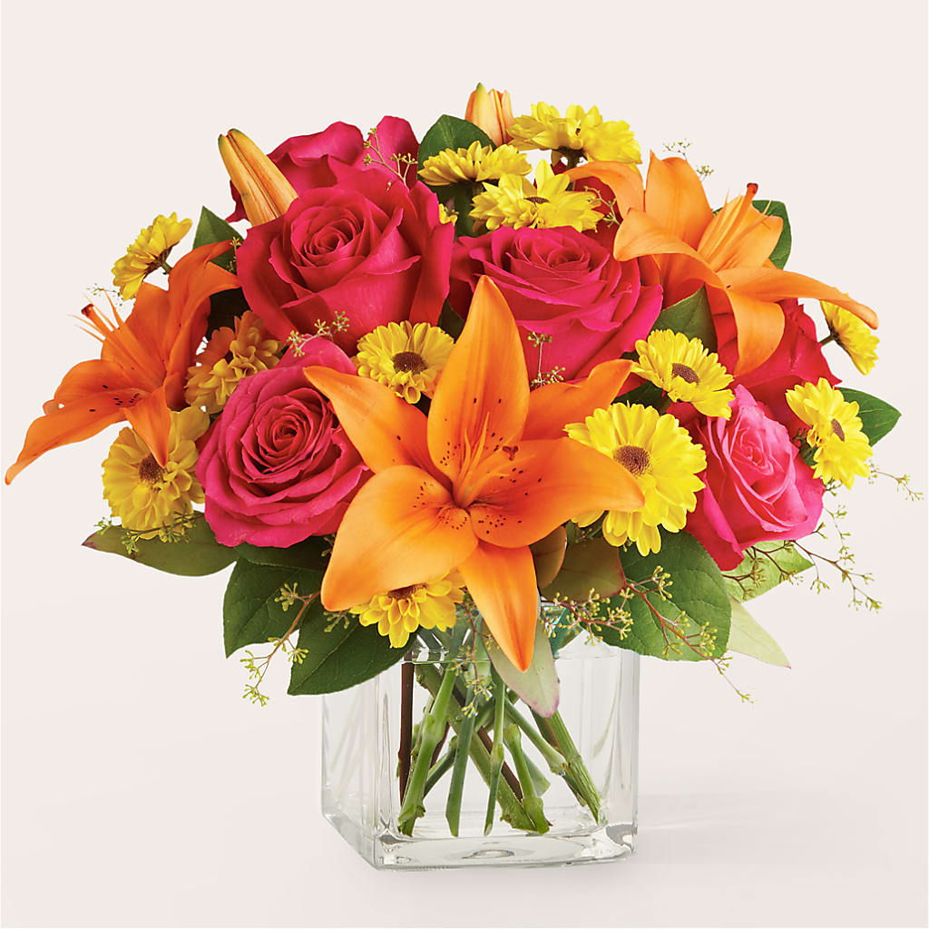 Neon Lights Bouquet – Evans-king Floral, Forty Fort PA