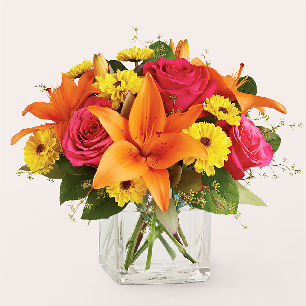 Neon Lights Bouquet – Evans-king Floral, Forty Fort PA