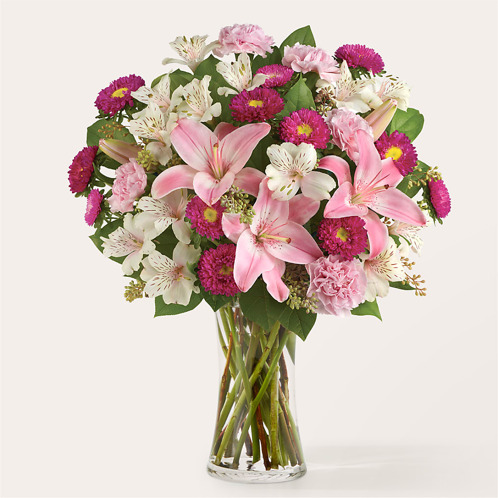 Feeling Fuchsia Bouquet – Evans-king Floral, Forty Fort PA