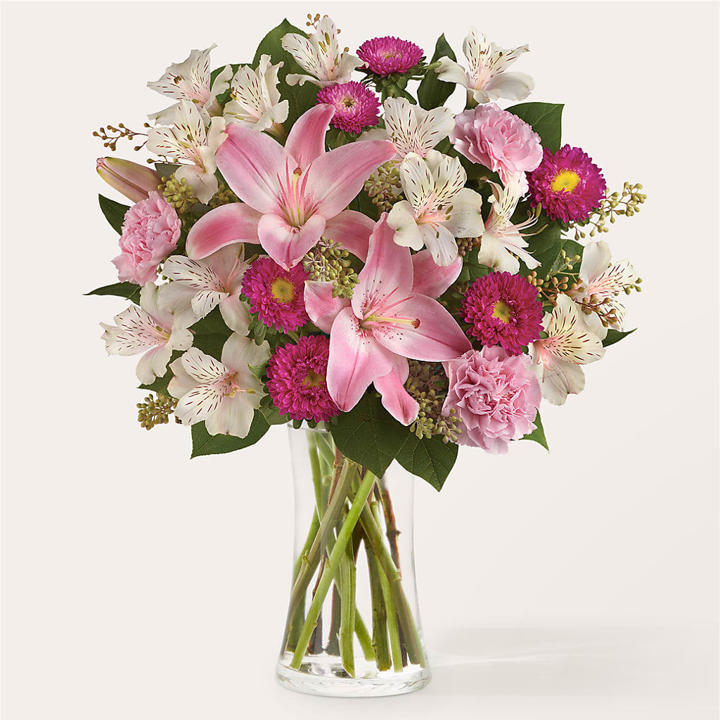 Feeling Fuchsia Bouquet – Evans-king Floral, Forty Fort PA