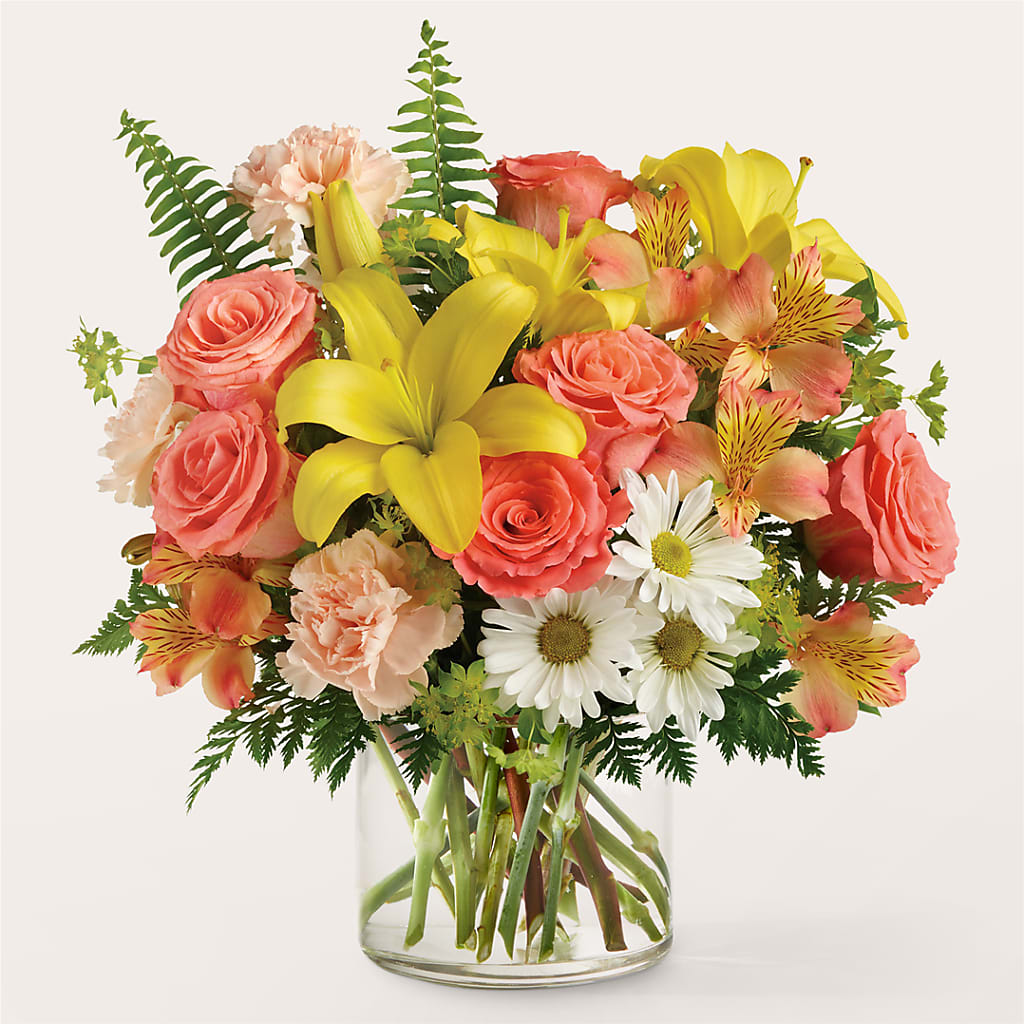 Sunset Strip Bouquet – Evans-king Floral, Forty Fort PA