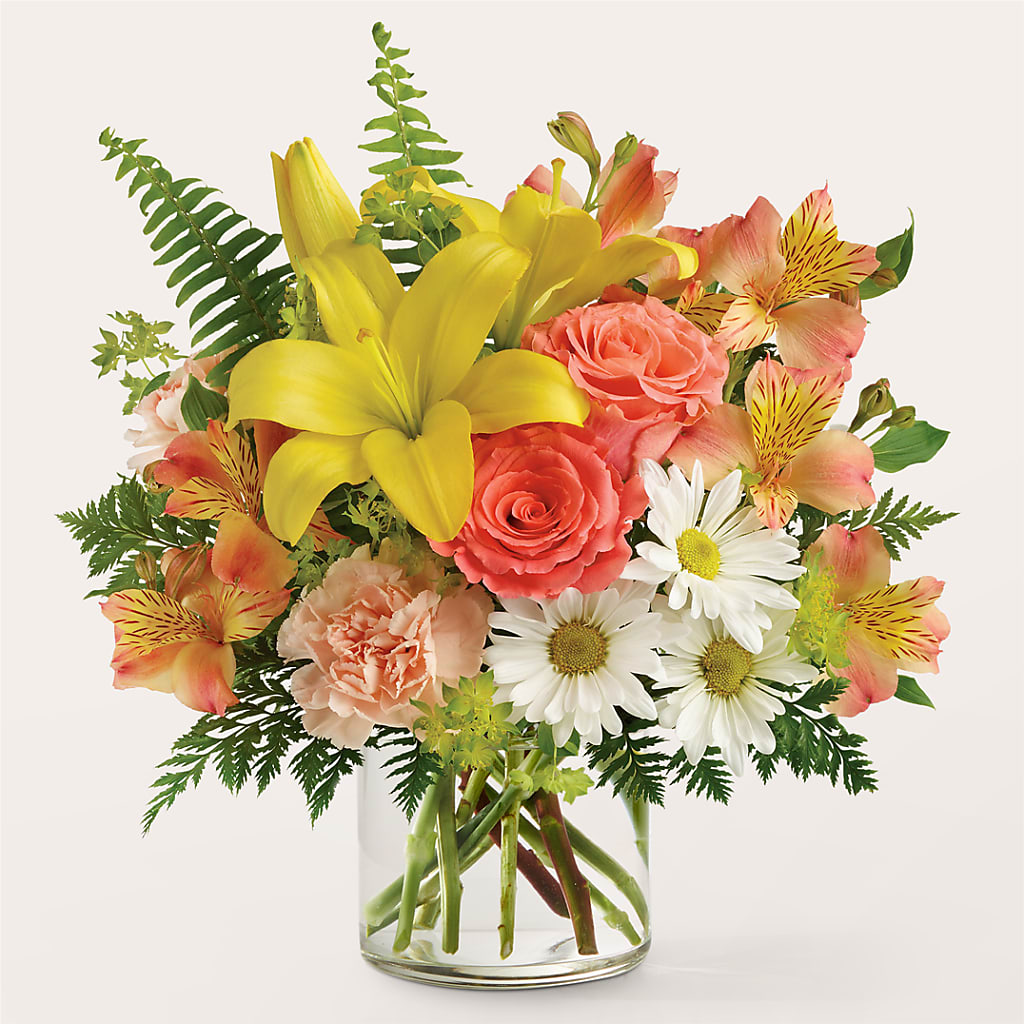 Sunset Strip Bouquet – Evans-king Floral, Forty Fort PA