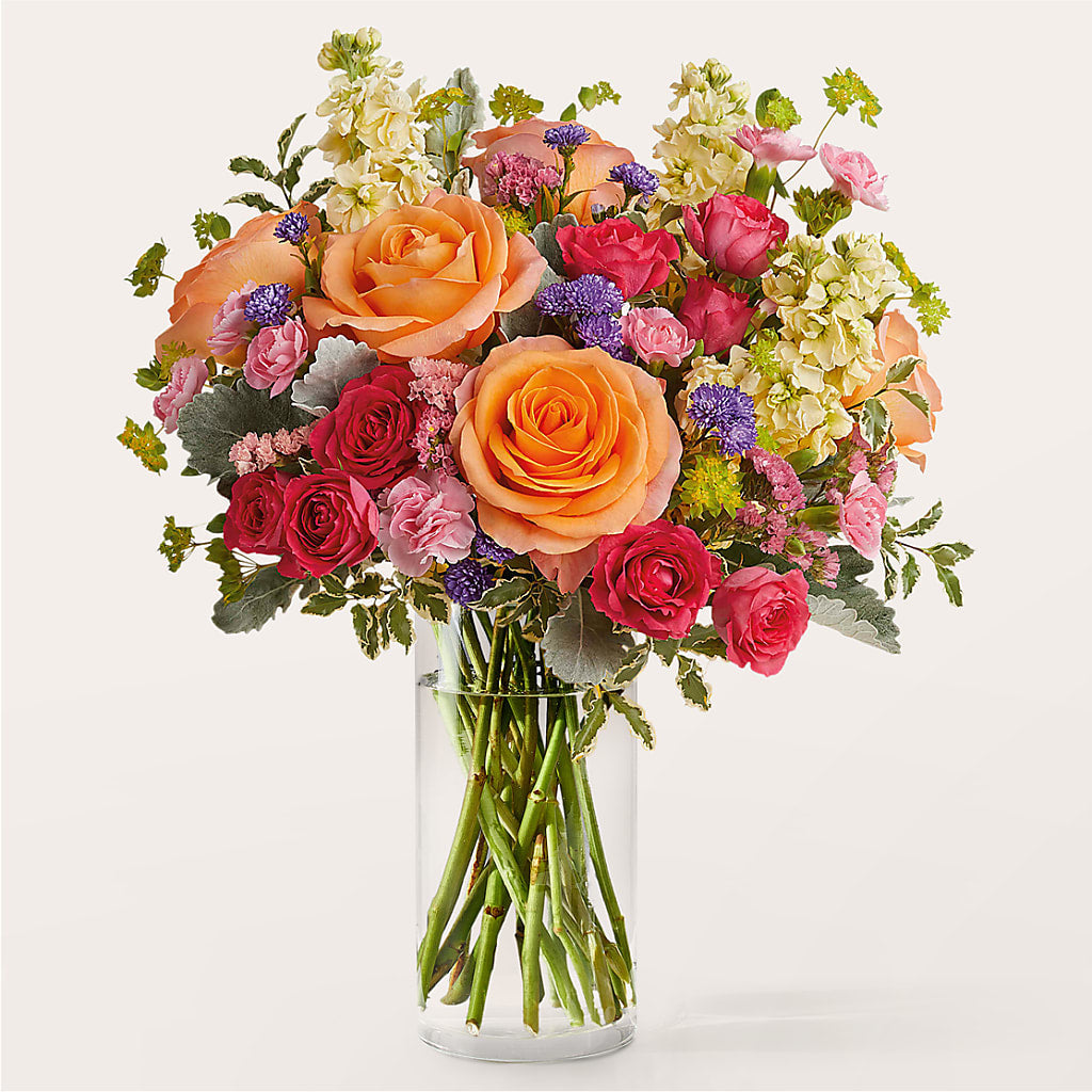 Tangerine Tango Bouquet – Evans-king Floral, Forty Fort PA