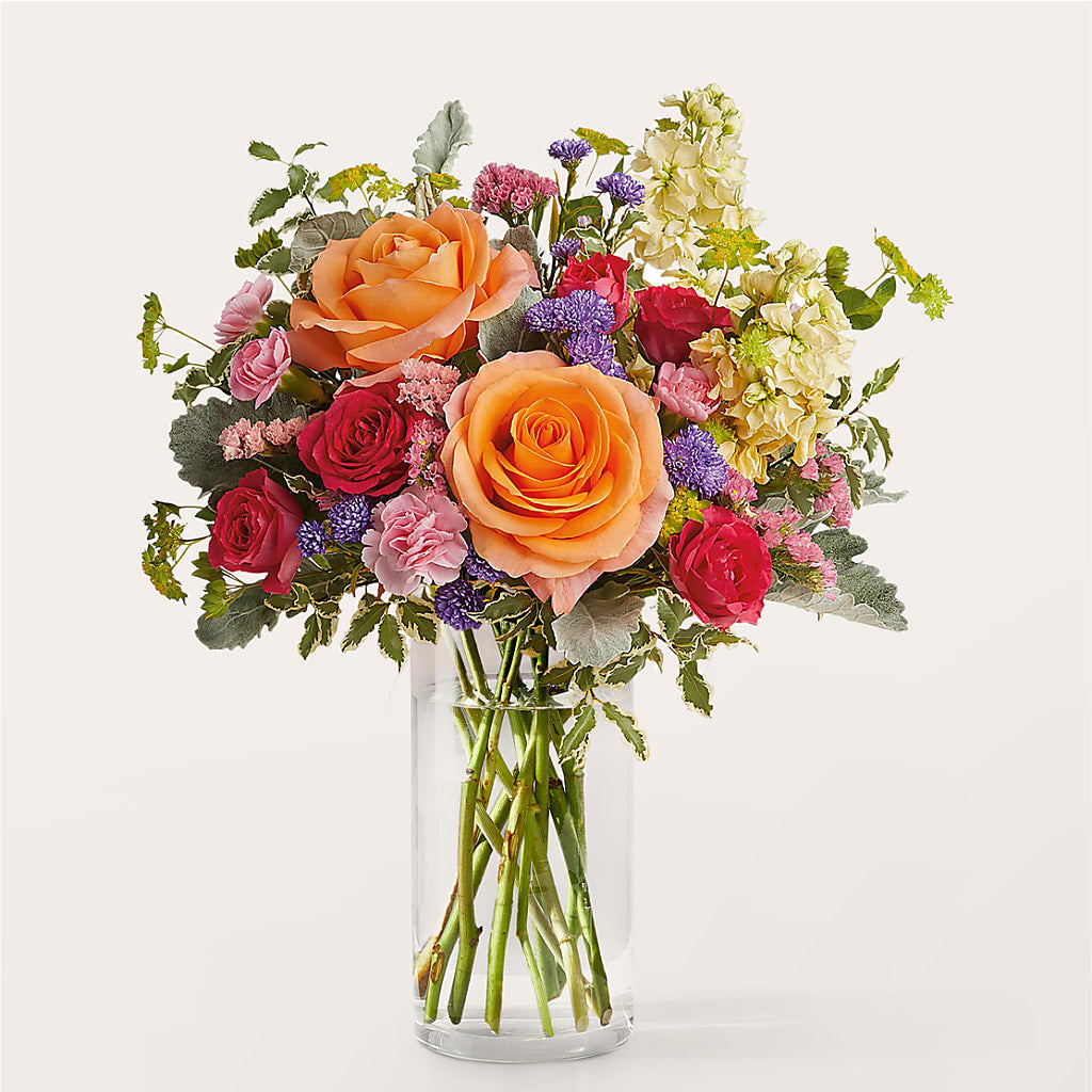 Tangerine Tango Bouquet – Evans-king Floral, Forty Fort PA