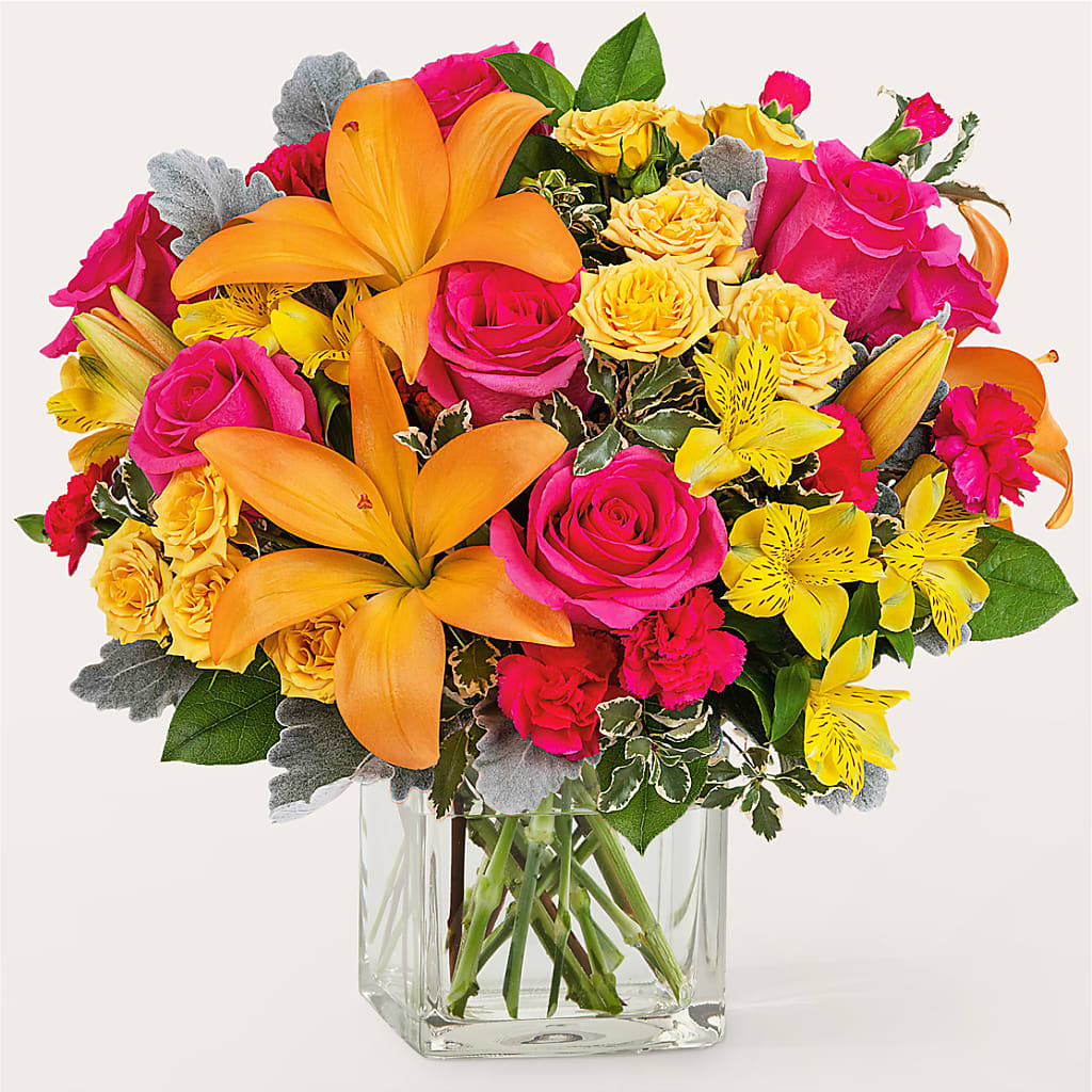 To the Tropics Bouquet – Evans-king Floral, Forty Fort PA