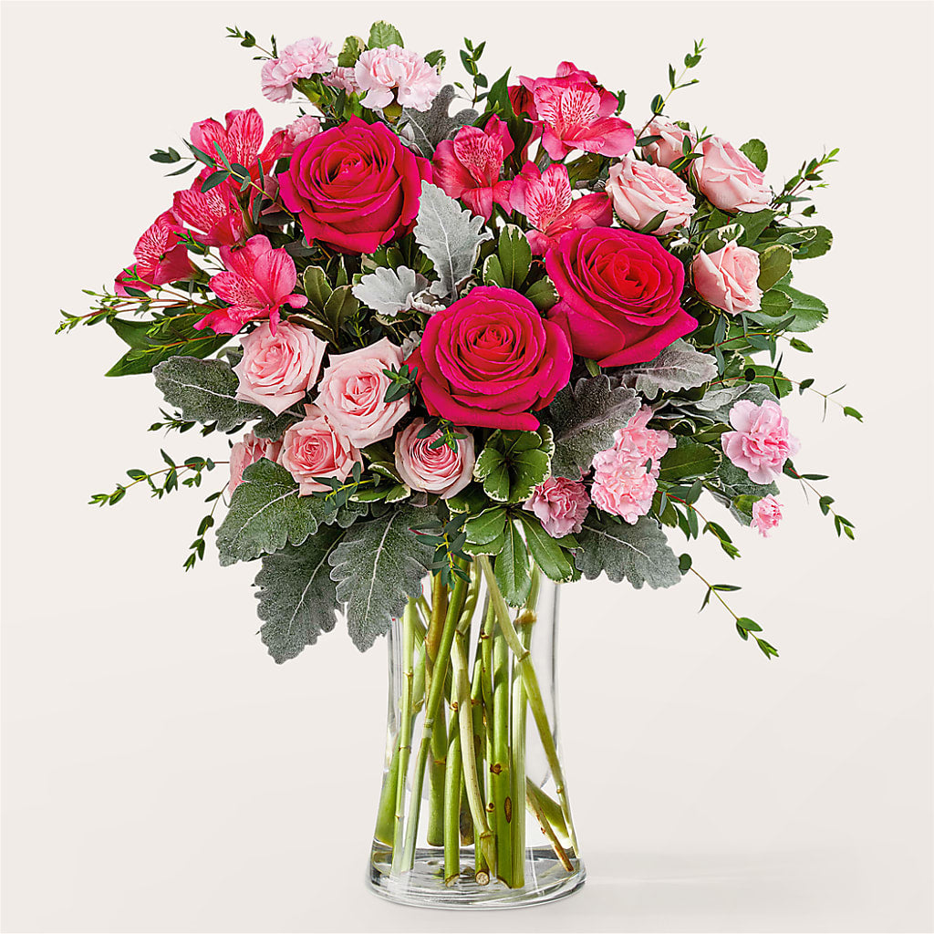 Tickled Pink Bouquet – Evans-king Floral, Forty Fort PA