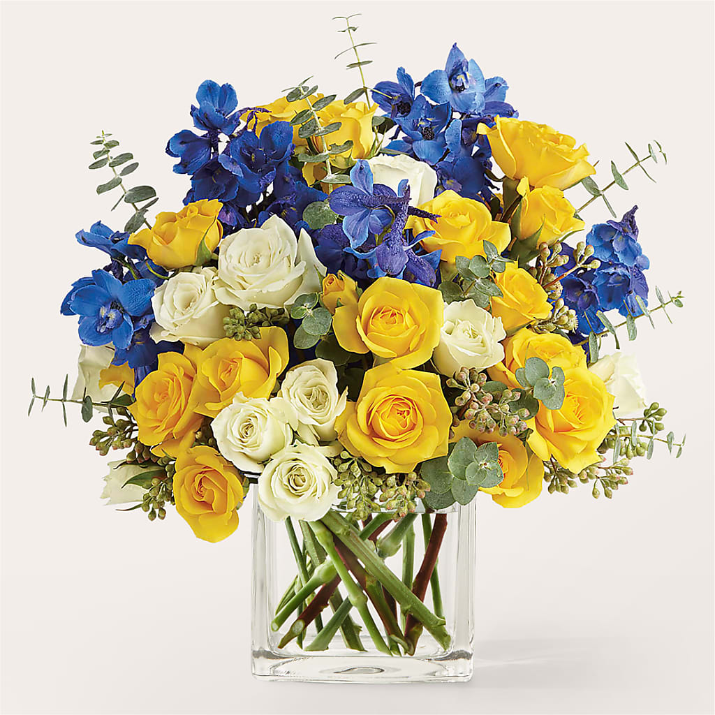 Sparkling Citrine Bouquet – Evans-king Floral, Forty Fort PA