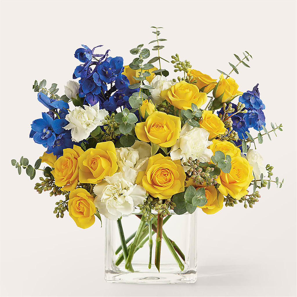 Sparkling Citrine Bouquet – Evans-king Floral, Forty Fort PA