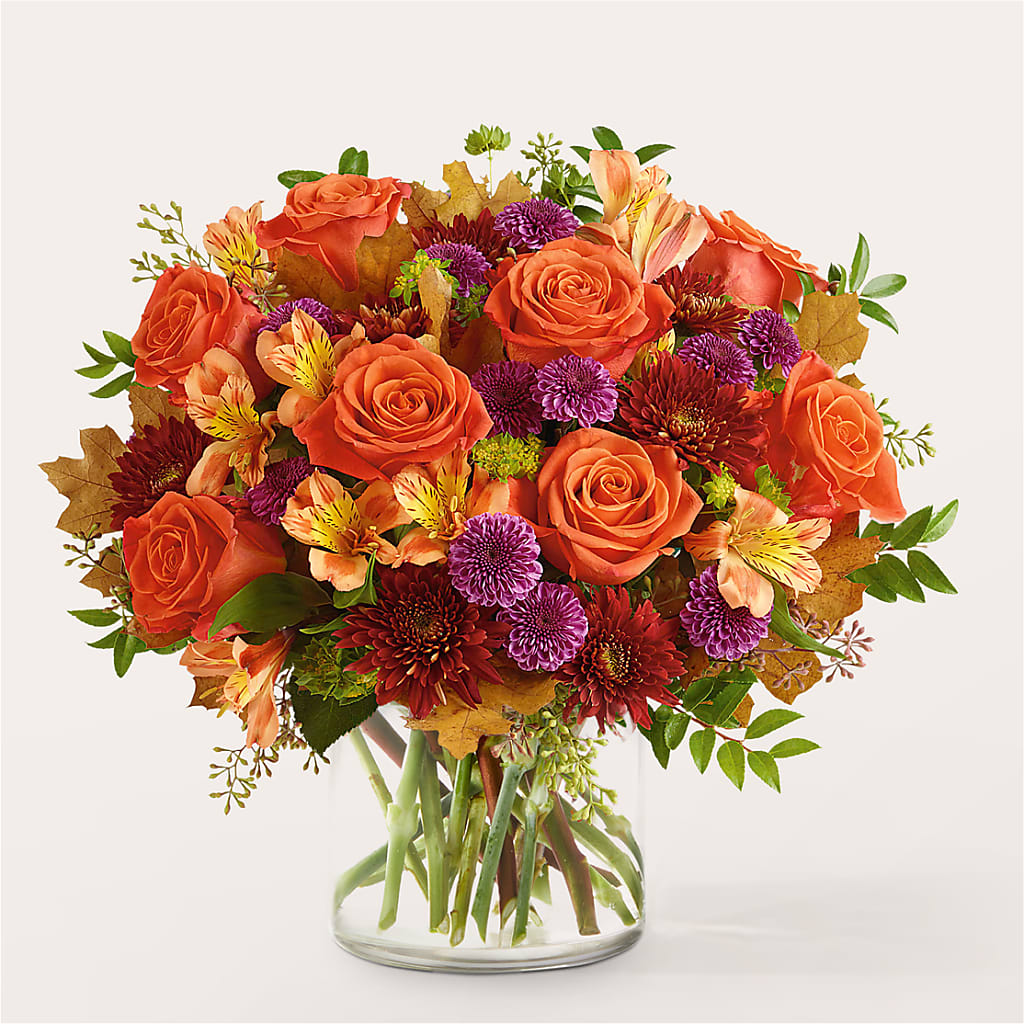 Orange You Glad Bouquet – Evans-king Floral, Forty Fort PA
