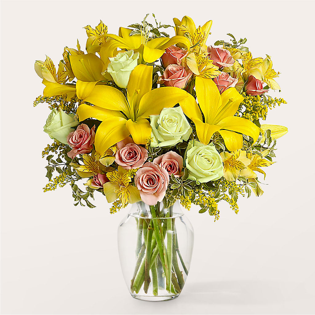 Sunburst Bouquet – Evans-king Floral, Forty Fort PA