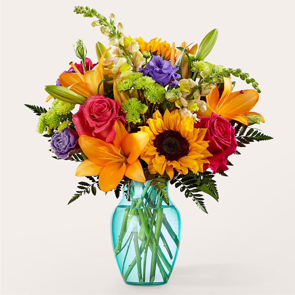 Double Rainbow Bouquet – Evans-king Floral, Forty Fort PA