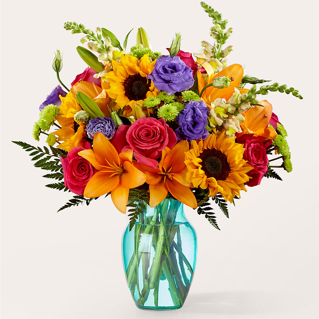 Double Rainbow Bouquet – Evans-king Floral, Forty Fort PA