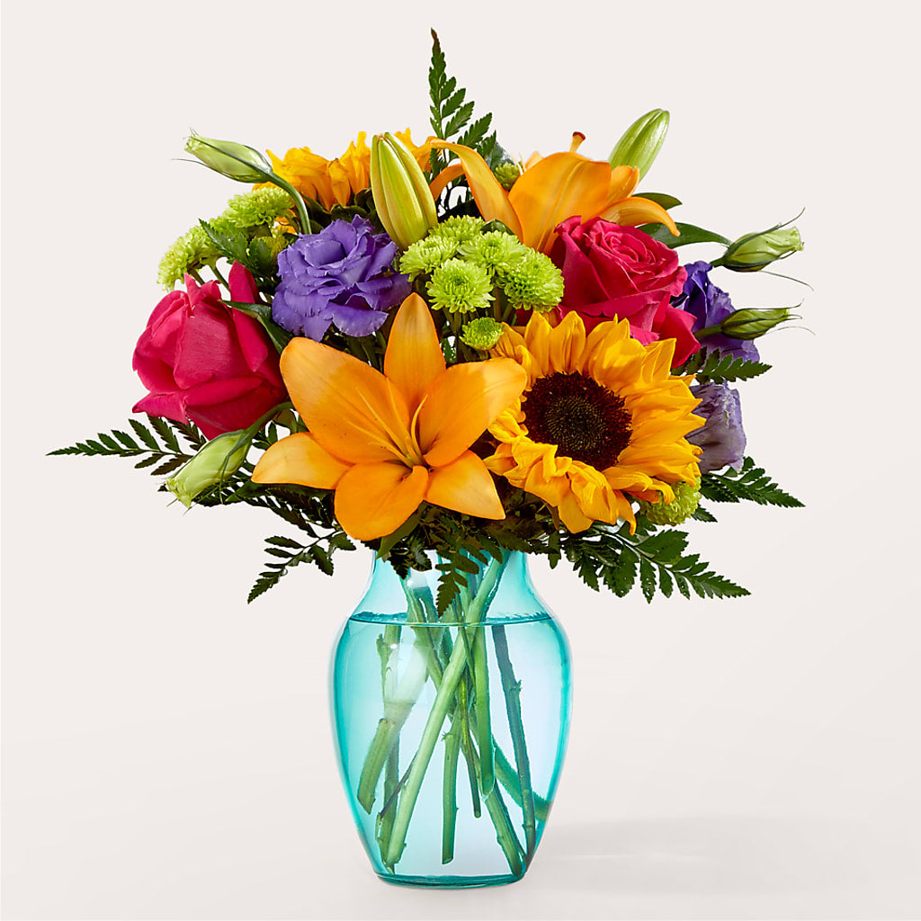 Double Rainbow Bouquet – Evans-king Floral, Forty Fort PA