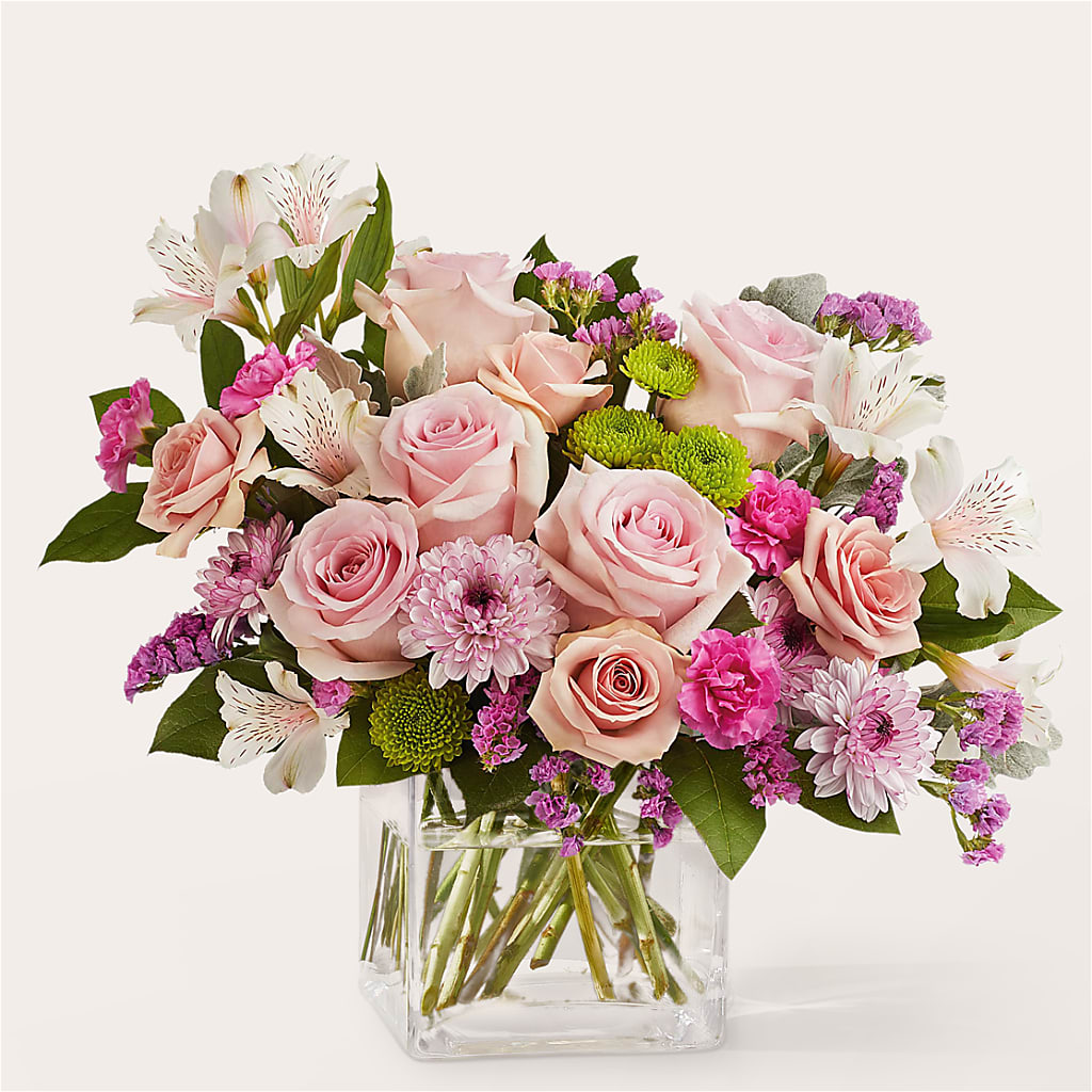 Pink Suede Bouquet – Evans-king Floral, Forty Fort PA