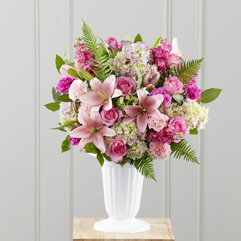 Never-Ending Love Arrangement – Evans-king Floral, Forty Fort PA