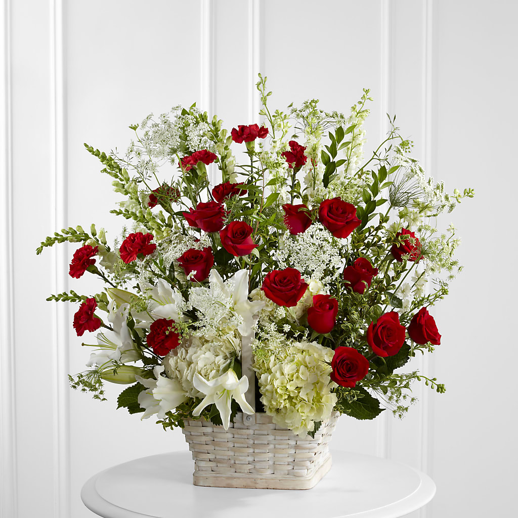 In Loving Memory Arrangement – Evans-king Floral, Forty Fort PA