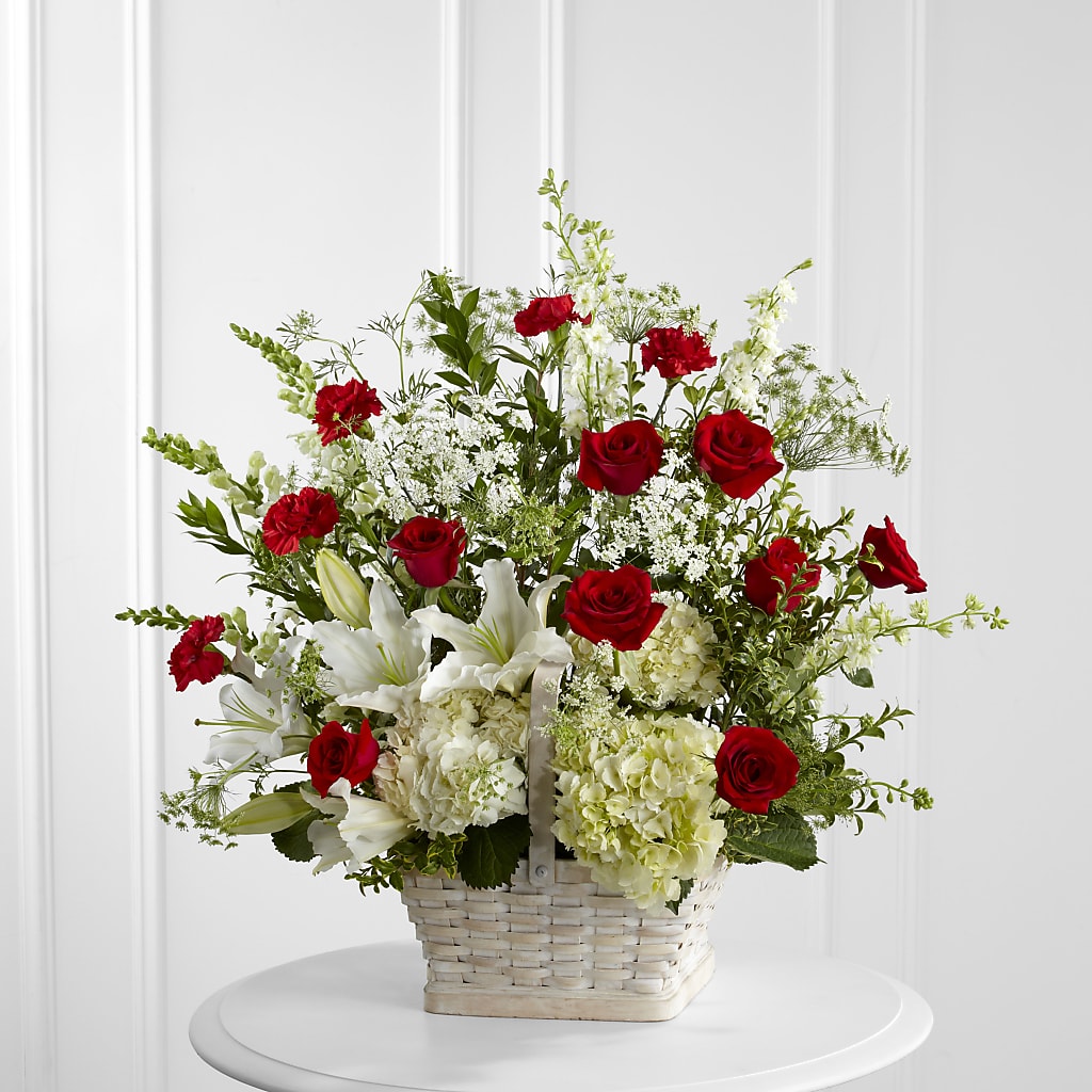 In Loving Memory Arrangement – Evans-king Floral, Forty Fort PA