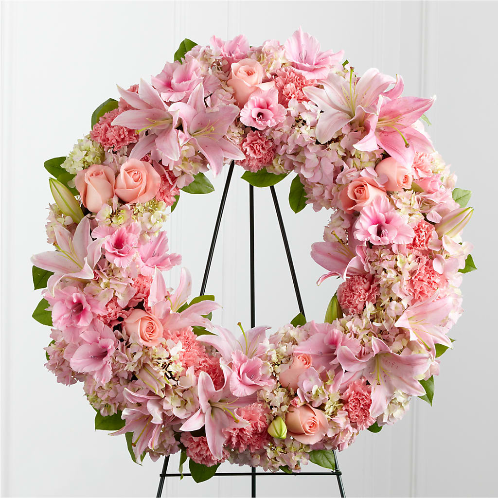 Loving Remembrance Wreath – Evans-king Floral, Forty Fort PA