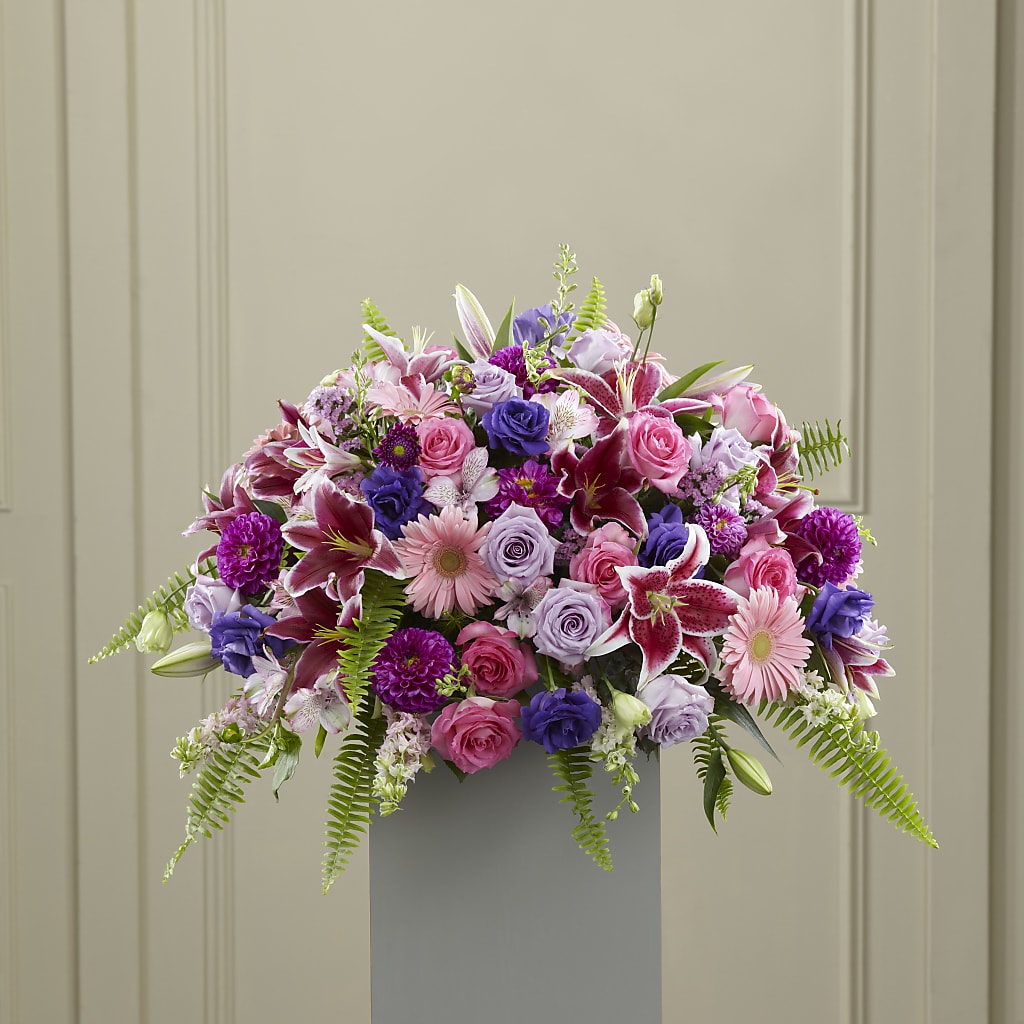 Fare Thee Well Pedestal – Evans-king Floral, Forty Fort PA