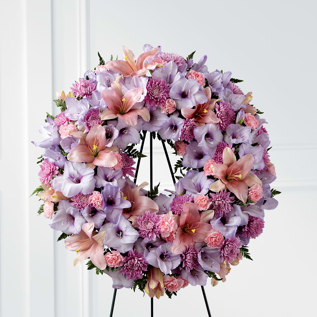 Beloved Friend Wreath – Evans-king Floral, Forty Fort PA
