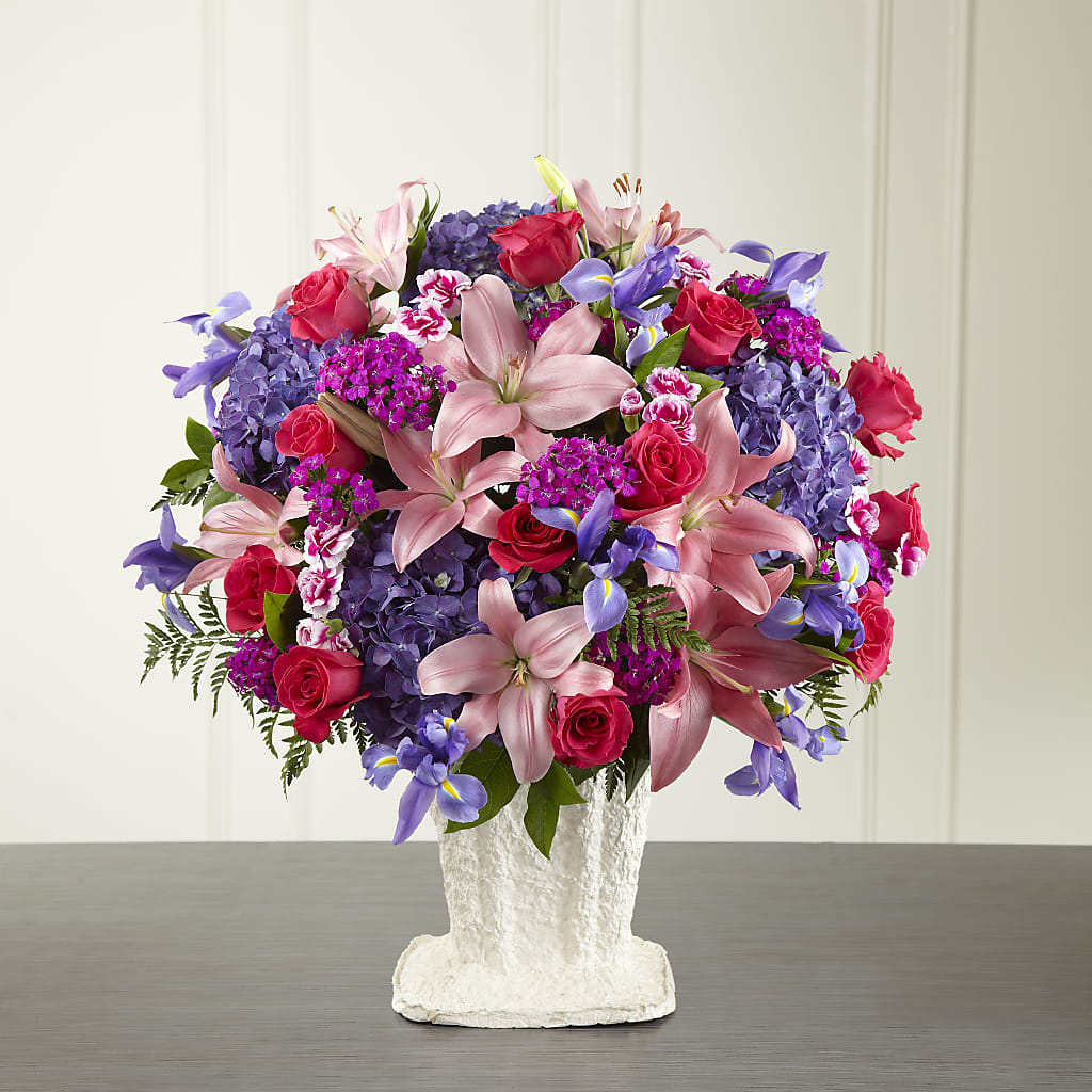 We Fondly Remember Arrangement – Evans-king Floral, Forty Fort PA