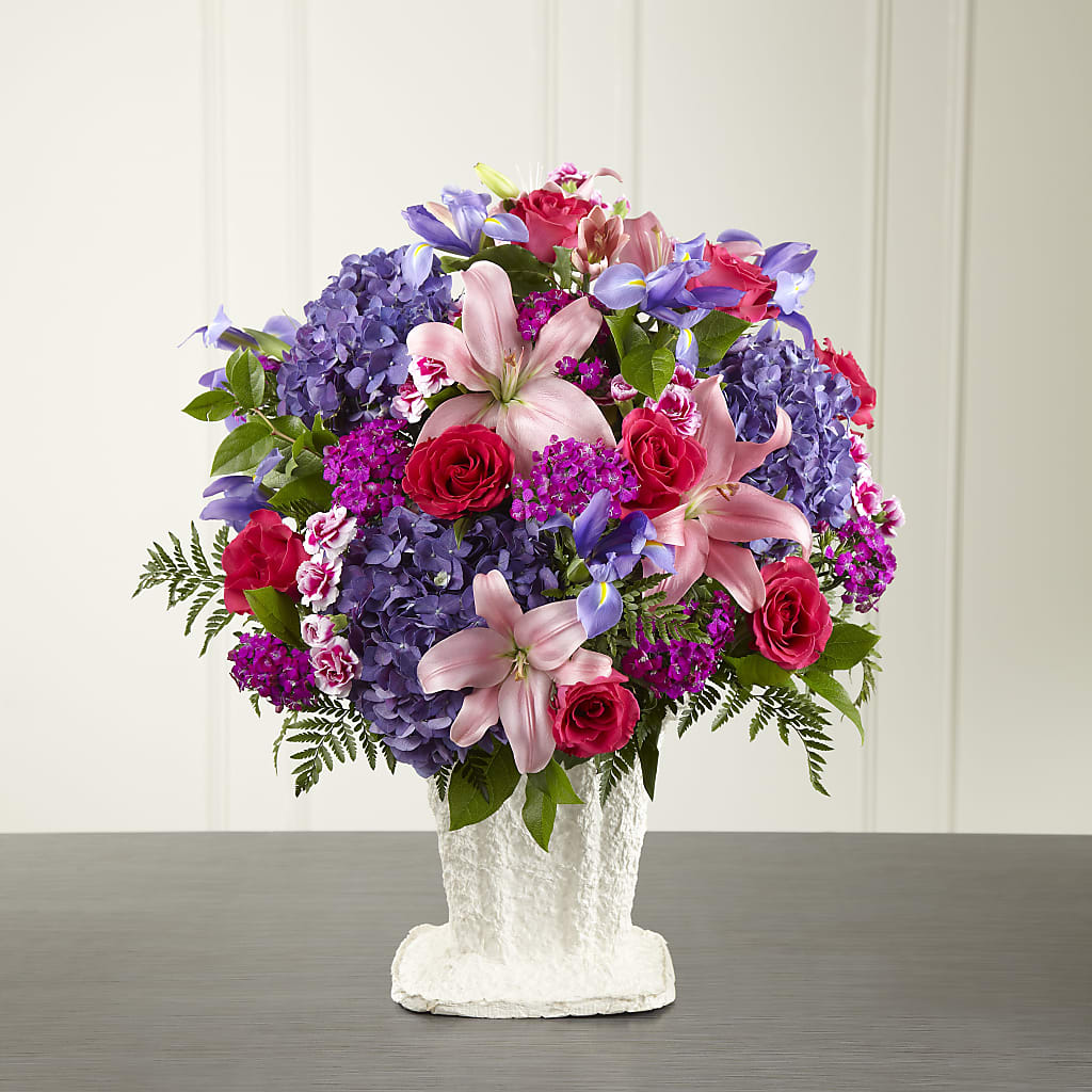We Fondly Remember Arrangement – Evans-king Floral, Forty Fort PA