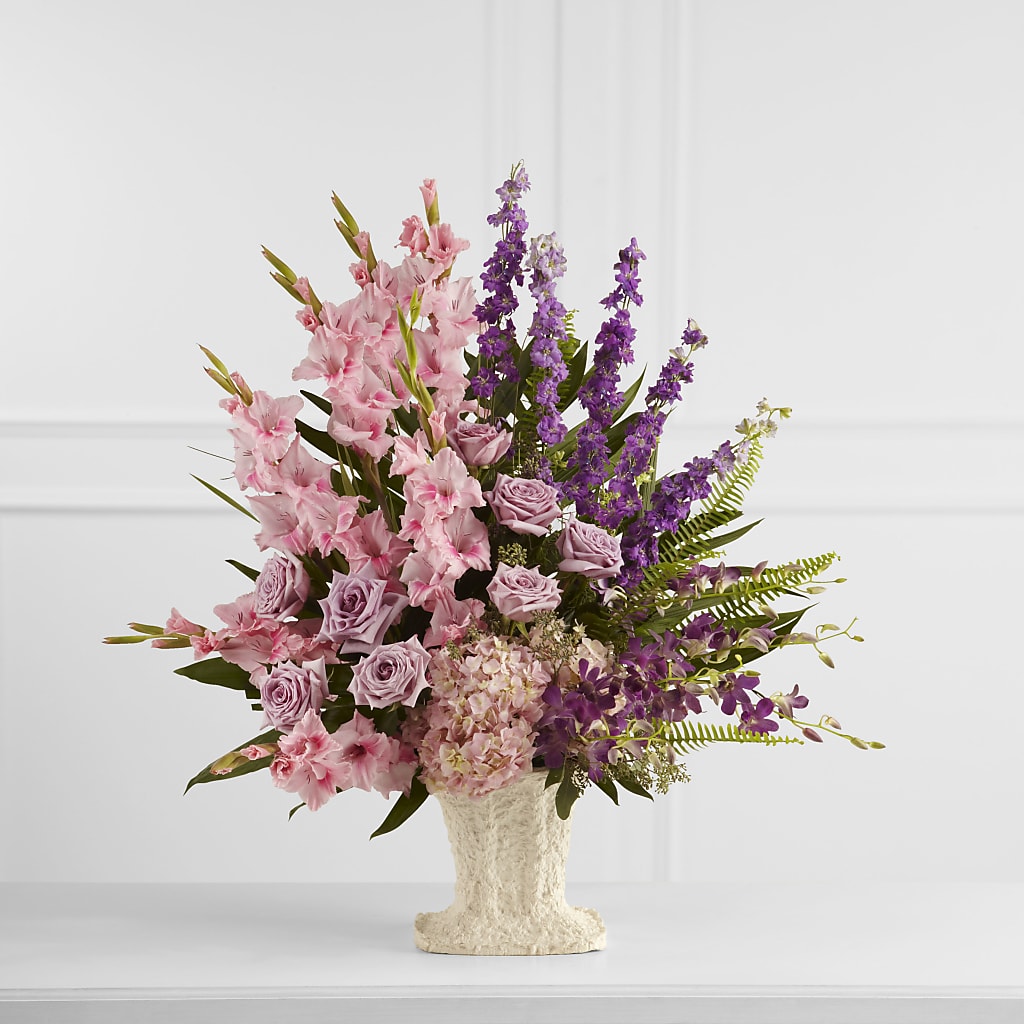Flowing Garden Arrangement – Evans-king Floral, Forty Fort PA