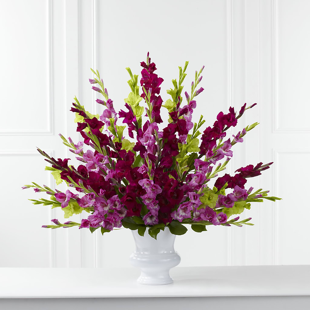 Solemn Offering Arrangement – Evans-king Floral, Forty Fort PA