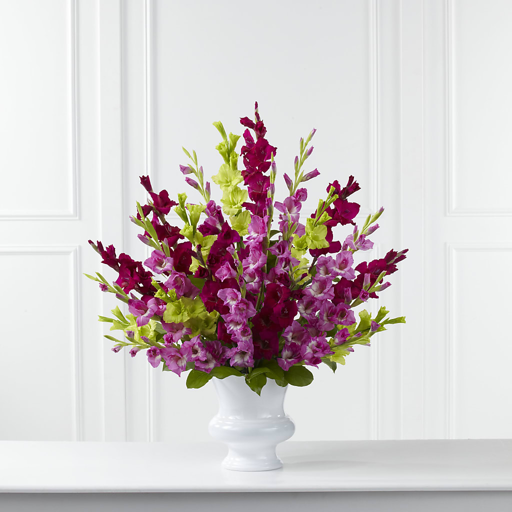 Solemn Offering Arrangement – Evans-king Floral, Forty Fort PA